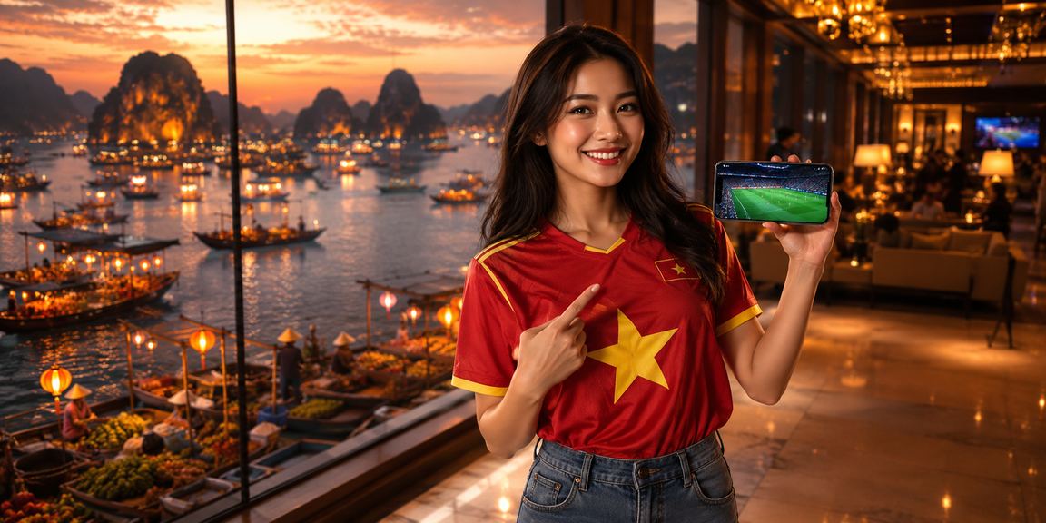Lễ hội cá cược bóng đá tại Hạ Long Bay với không khí sôi động và đông đảo người tham gia
